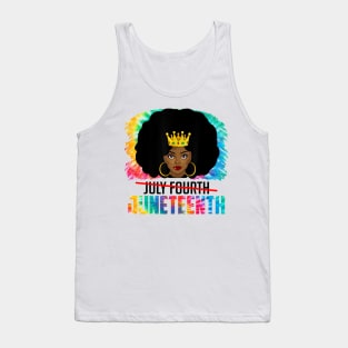 Juneteenth Freedom Day African American June 19th 1865 Tank Top